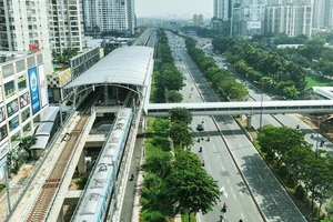 Căn hộ TP.HCM lập đỉnh giá mới nhờ hiệu ứng metro số 1