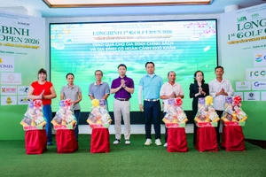 SonKim Group chi hơn 1 tỉ đồng cho an sinh xã hội tại giải Golf