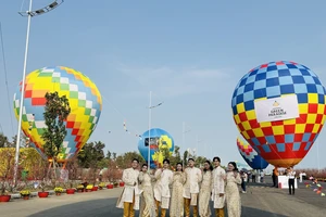 Khai mạc Lễ hội Xuân xuyên Tết lớn nhất Đông Nam Bộ tại Cần Giờ 