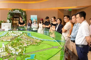 Sức cầu căn hộ phía Nam tăng vọt, thị trường bứt tốc đầu năm