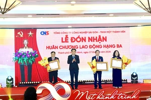 Hai mươi năm CNS: Trụ cột vững chắc của công nghiệp TP.HCM
