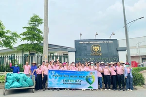 C.P. Việt Nam lan tỏa thói quen sống xanh trong Tuần lễ hưởng ứng Ngày Trái Đất