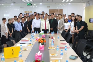 27 doanh nghiệp Trung Quốc đến TP.HCM tìm cơ hội đầu tư bất động sản