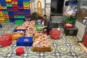 'Bẻ lái' giấy kiểm dịch, cơ sở giết mổ trái phép hàng trăm con gà bị xử lý