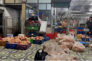 Phạt hai cơ sở giết mổ gia cầm trái phép lúc rạng sáng