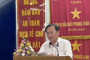 TP.HCM siết chặt phòng dịch, số hóa quản lý ngành thú y