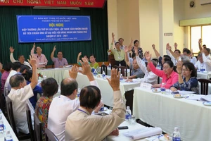 4 người tự ứng cử đại biểu HĐND TP.HCM vượt qua hiệp thương lần ba