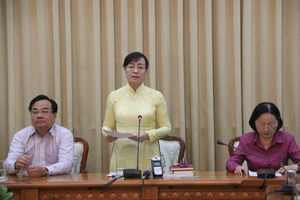 Công bố danh sách ứng viên bầu đại biểu Quốc hội tại TP.HCM