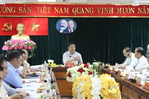 Bí thư Thăng: 'Cướp là tội phạm cần loại ra khỏi cuộc sống'