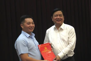 Ông Lê Trương Hải Hiếu được chỉ định vào BCH Đảng bộ TP.HCM