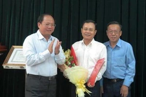 Bí thư quận 2 về làm chủ nhiệm Ủy ban Kiểm tra Thành ủy TP.HCM