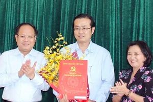 Huyện Bình Chánh có phó bí thư mới