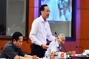 UBND TP.HCM có Phó Chủ tịch thường trực