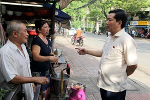 Bí thư Thăng sẽ gặp cử tri nếu chưa được giải quyết 