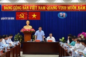 Bí thư Thăng: 'Cử một phó phòng đi là không nghiêm túc'
