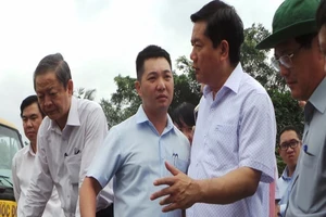 Bí thư Thăng: Thành phố mà cứ để vỡ cống hoài thì chết!