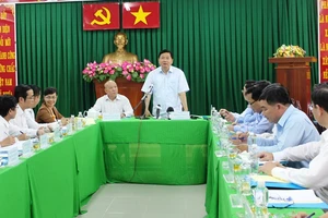 Sẽ đề xuất huyện Bình Chánh, Hóc Môn, Nhà Bè thành quận