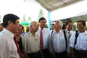 Họp mặt truyền thống chiến khu An Phú Đông