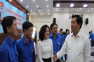 Bí thư Thăng: 'Thanh niên phải dám đổi mới“