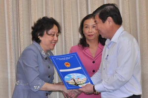 Bổ nhiệm nhiều nhân sự mới ở TP.HCM