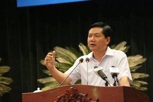 Bí thư Thăng: Có thể xây biển nhân tạo ở Cần Giờ 