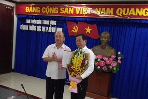 Nhân sự mới tại TP.HCM