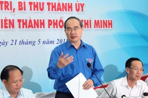 Bí thư Nguyễn Thiện Nhân: ‘Chúng tôi sẽ quyết liệt hơn'