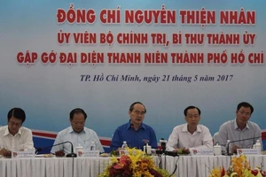 Cuộc khảo sát đặc biệt của Bí thư Nguyễn Thiện Nhân