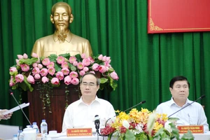 Bí thư Nhân: TP là nơi nguy cơ tội phạm rất cao