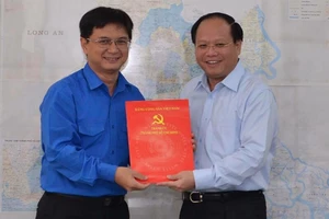 Ông Nguyễn Mạnh Cường làm bí thư quận Thủ Đức