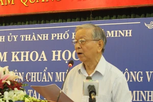 Đề xuất TP.HCM làm trong sạch nội bộ