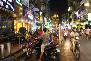 Phố đi bộ Bùi Viện sẽ hoạt động giữa tháng 7