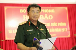 Bộ Quốc phòng trả lời về phát biểu của tướng Lê Chiêm