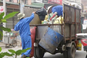 TP.HCM tiếp nhận rác sinh hoạt của Long An