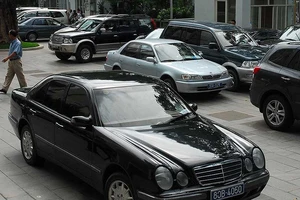 TP.HCM thí điểm khoán xe công từ đầu tháng 5