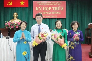 Quận 1 có tân chủ tịch Hội đồng nhân dân