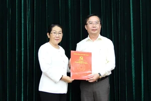 Chủ tịch quận 1 về làm chánh Văn phòng Thành ủy TP.HCM 