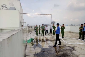 Chung cư Quốc Cường ở quận 7 xây dựng sai thiết kế