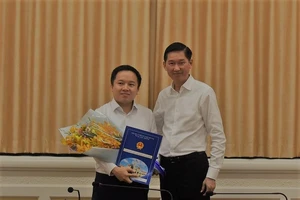Ông Từ Lương làm phó giám đốc Sở TT&TT TP.HCM