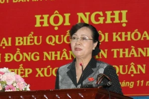 Bà Quyết Tâm nói về sai phạm của một số cán bộ ở TP.HCM