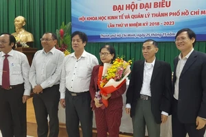  Hội Khoa học kinh tế và Quản lý TP.HCM có chủ tịch mới