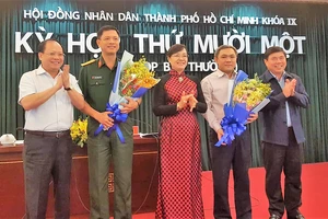 Hội đồng nhân dân TP.HCM họp bất thường bầu nhân sự mới