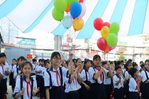 TP.HCM: Học phí THCS chỉ còn 30.000 đến 60.000 đồng/tháng