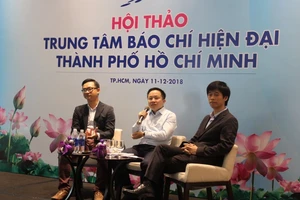 Trung tâm báo chí TP.HCM có thể livestream sự kiện