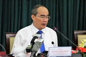 Bí thư Nguyễn Thiện Nhân nói về việc cán bộ sai phạm bị xử lý