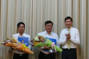 TP.HCM bổ nhiệm nhiều nhân sự mới