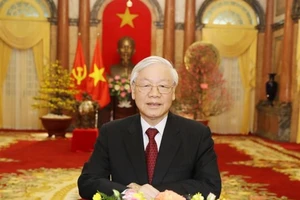 Tổng Bí thư, Chủ tịch nước chúc Tết Kỷ Hợi 2019