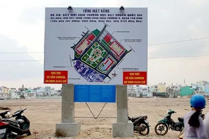  92/124 hộ dân khu vườn rau, phường 6,Tân Bình đã đồng thuận