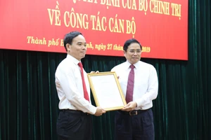 Bí thư Tây Ninh về làm Phó Bí thư Thường trực TP.HCM