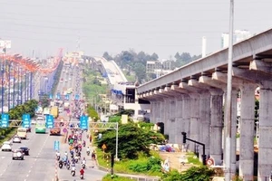 TP.HCM xin Trung ương tạm ứng vốn tuyến metro số 1